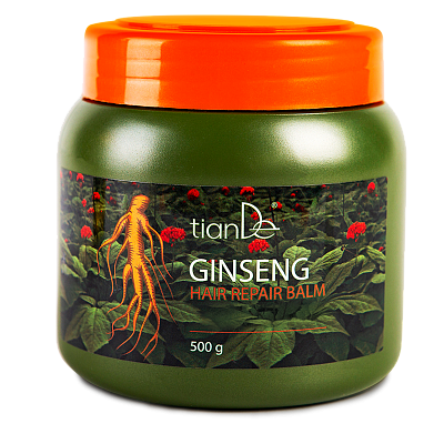 Baume de réparation des cheveux au ginseng 20115